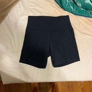 Lululemon Navy Align Shorts
